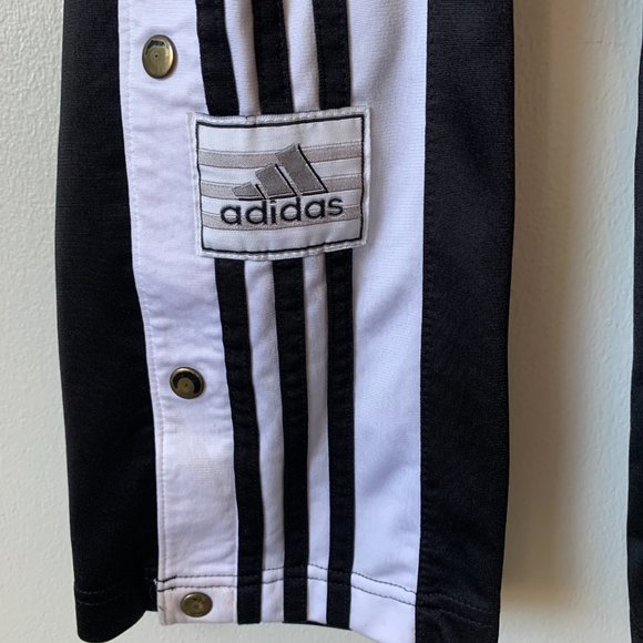 /// Adidas Vintage 90s Tear-a-ways Track Pants - Picture 6 of 7